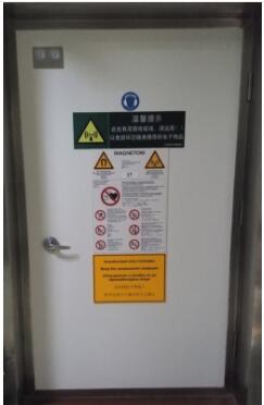 電磁屏蔽門(mén)設(shè)備